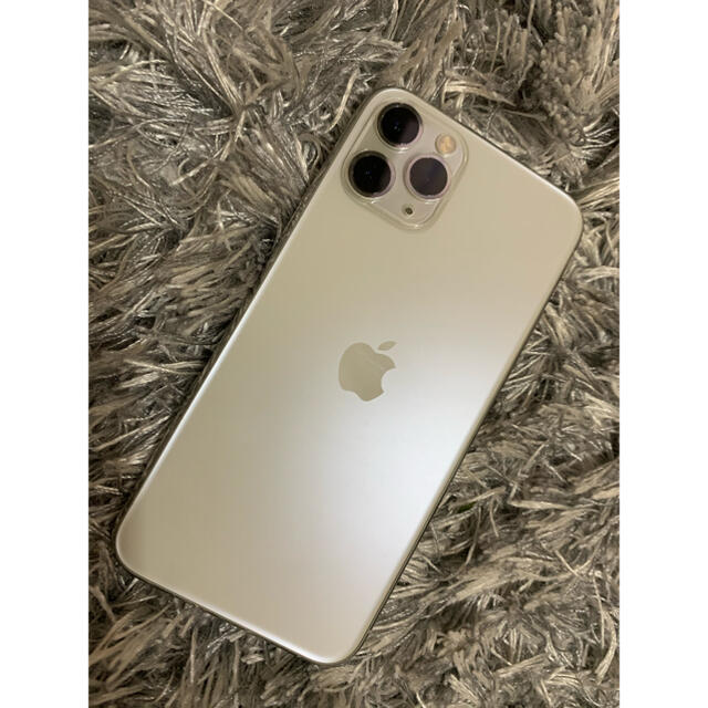 iPhone11 Pro 256GB SIMフリー シルバー 5%オフクーポン可