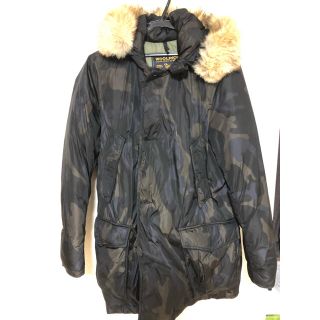 ウールリッチ(WOOLRICH)のエディフィス×ウールリッチ　アークティックパーカ　Sサイズ(ダウンジャケット)