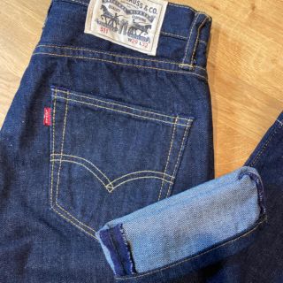 リーバイス(Levi's)の①levi's 511  布パッチ　②Levi's 511 セルヴィッチ (デニム/ジーンズ)