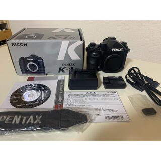 ペンタックス(PENTAX)のPENTAX K-1 markⅡ(デジタル一眼)
