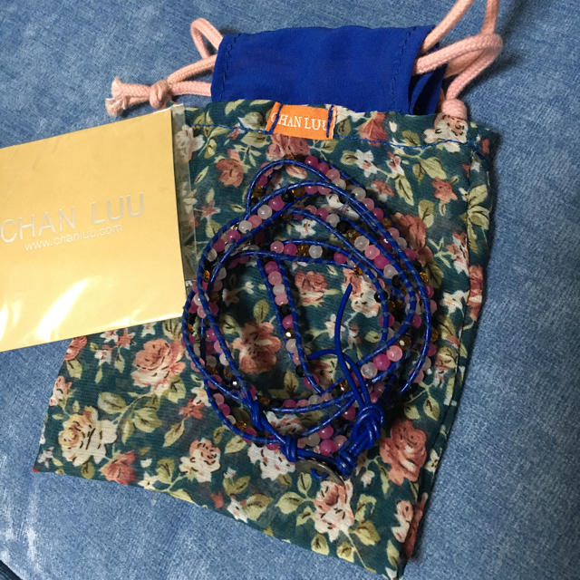 CHAN LUU(チャンルー)のCHAN LUU ブレスレット レディースのアクセサリー(ブレスレット/バングル)の商品写真