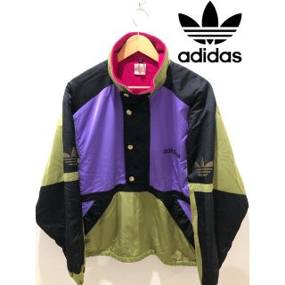 adidas - 【adidas】アディダス ハーフジップ プルオーバー ジャケット ...