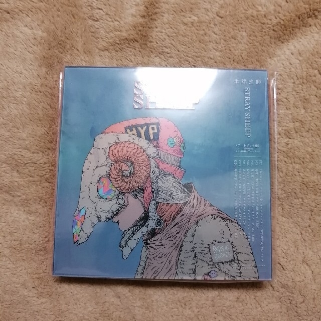 STRAY SHEEP 初回限定版 アートブック盤 CD＋DVD＋アートブック