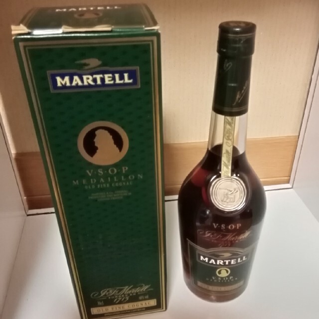 稀少 古酒 マーテル VSOP メダイヨン メダリオンの通販 by best motor