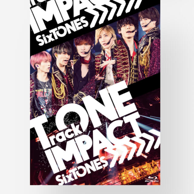 SixTONES TrackONE -IMPACT- DVD 通常盤