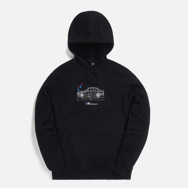 KITH x BMW HOODIE キスフーディ パーカー ボックスロゴ