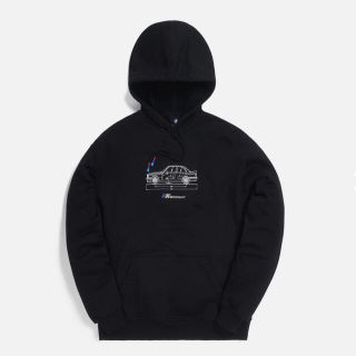 シュプリーム(Supreme)のKITH x BMW HOODIE キスフーディ パーカー ボックスロゴ(パーカー)