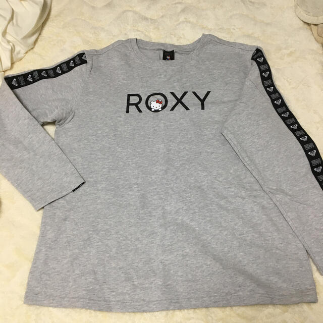 Roxy(ロキシー)のリーバイスとROXY×キティちゃん ロンT 2点セット レディースのトップス(Tシャツ(長袖/七分))の商品写真