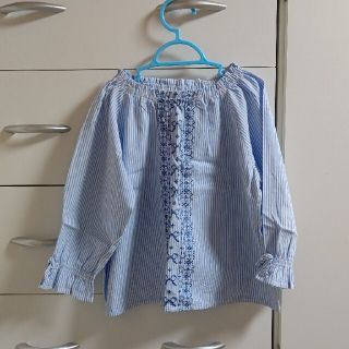 サンカンシオン(3can4on)の美品★140センチカットソー(Tシャツ/カットソー)