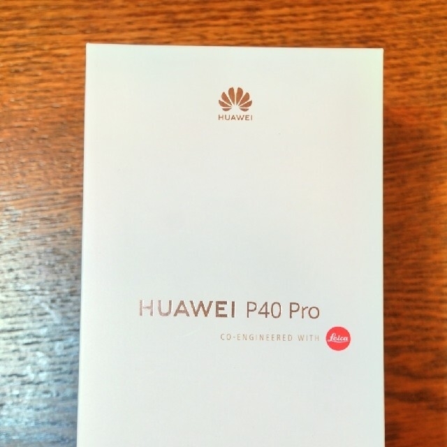 【海外版】HUAWEI P40 Pro 5G（ROM256GB）シルバーフロスト