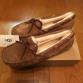 アグ(UGG)の新品未使用　アグ UGG DAKOTA （CHESTNUT）ダコタ(スリッポン/モカシン)