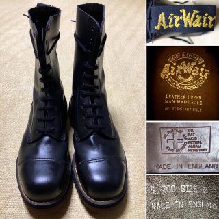 Dr.martens ENGLAND  10ホール 英国 茶芯　UK9 28cm