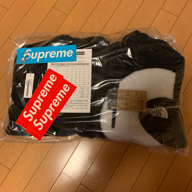 Supreme S Logo Hooded Fleece Jacket L 1