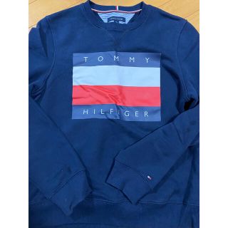 トミーヒルフィガー(TOMMY HILFIGER)のトミーフィルフィガー　メンズスエットMサイズ(スウェット)