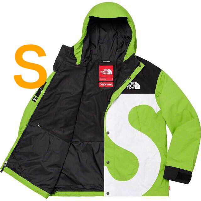 Supreme The North Face Sロゴ マウンテンジャケット