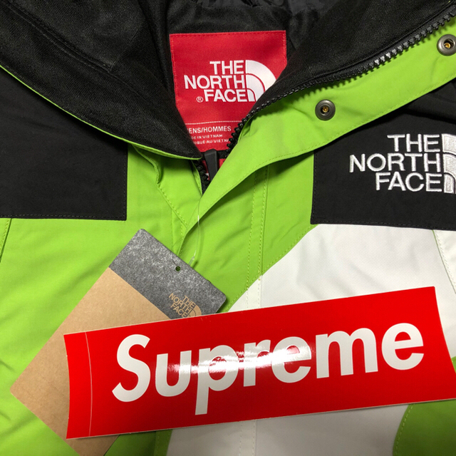 Supreme(シュプリーム)のSupreme The North Face Sロゴ マウンテンジャケット メンズのジャケット/アウター(マウンテンパーカー)の商品写真