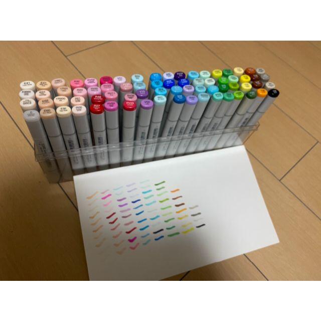 コピックスケッチ 　７2色セット　 エンタメ/ホビーのアート用品(カラーペン/コピック)の商品写真