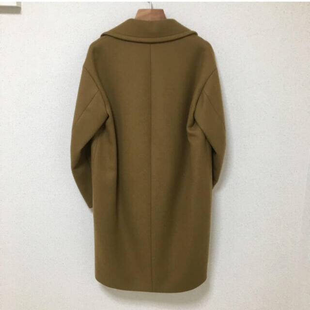 メルトンダブルクロスコート☆キャメル