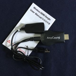 アイフォーン(iPhone)のanycast(映像用ケーブル)