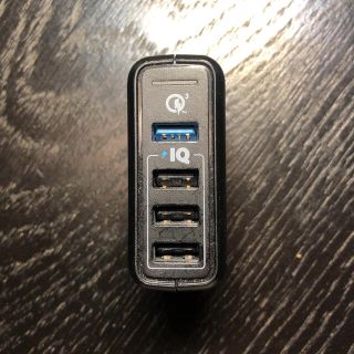 Anker PowerPort Speed 4 (43.5W USB急速充電器)(バッテリー/充電器)