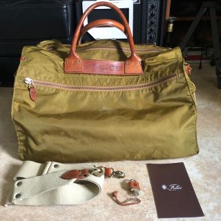 Felisi - 専用!felisi/フェリージ P3 ボストンバッグ オリーブ 付属品