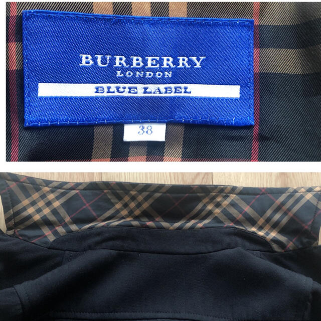 BURBERRY BLUE LABEL(バーバリーブルーレーベル)のバーバリー　ブルーレーベルジャケット レディースのジャケット/アウター(テーラードジャケット)の商品写真