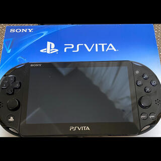 プレイステーションヴィータ(PlayStation Vita)のPSvitaとソフト(携帯用ゲーム機本体)