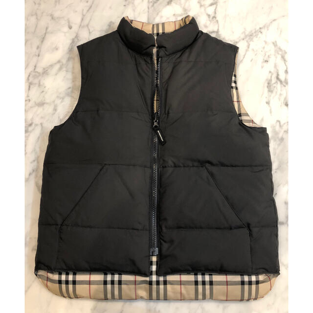 BURBERRY - ■BURBERRY LONDON■リバーシブル ダウンベスト■バーバリー■