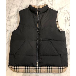 バーバリー(BURBERRY)の■BURBERRY LONDON■リバーシブル ダウンベスト■バーバリー■(ジャケット/上着)