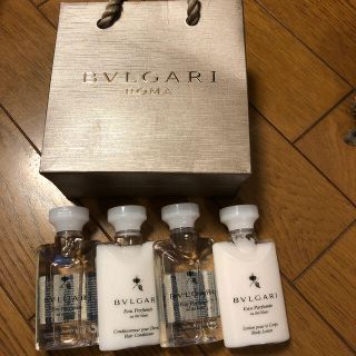 ブルガリ(BVLGARI)のブルガリシャンプー、コンディショナー、シャワージェル、ボディミルク(シャンプー/コンディショナーセット)