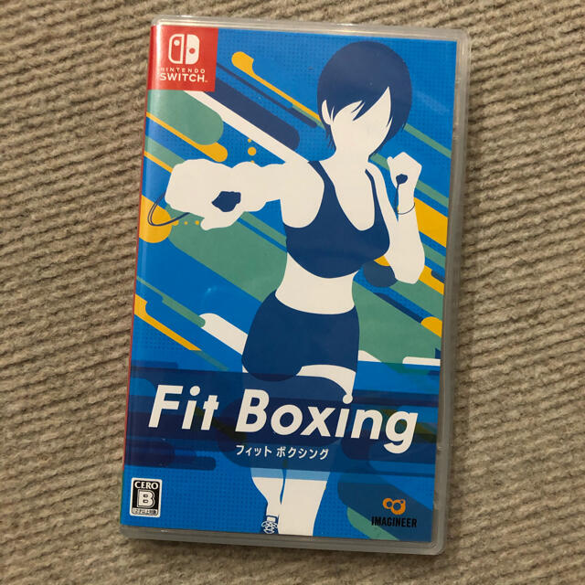 Nintendo Switch(ニンテンドースイッチ)のFit Boxing Switch フィットボクシング　スイッチ エンタメ/ホビーのゲームソフト/ゲーム機本体(家庭用ゲームソフト)の商品写真