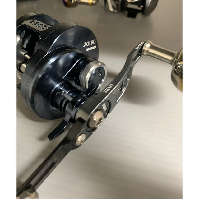 珍しい SHIMANO - 20オシアコンクエストリミテッド201HG リブレ リール