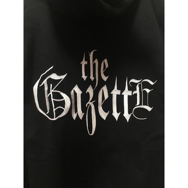 the GazettE（ガゼット）パーカー