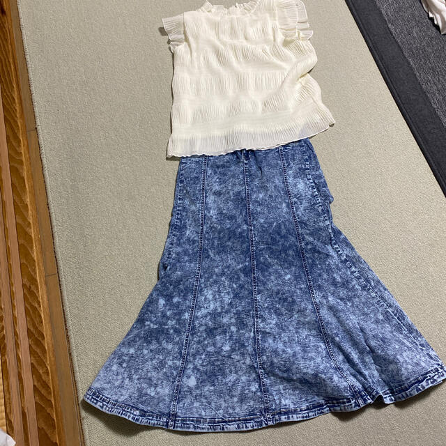 CECIL McBEE(セシルマクビー)のマーメイドスカート レディースのスカート(ロングスカート)の商品写真