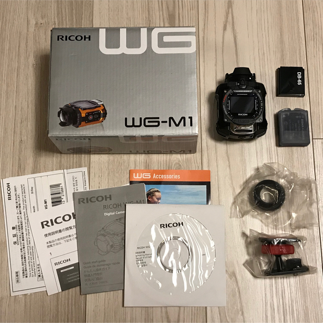 リコーイメージングRICOH WG-M1 BLACK ★美品★