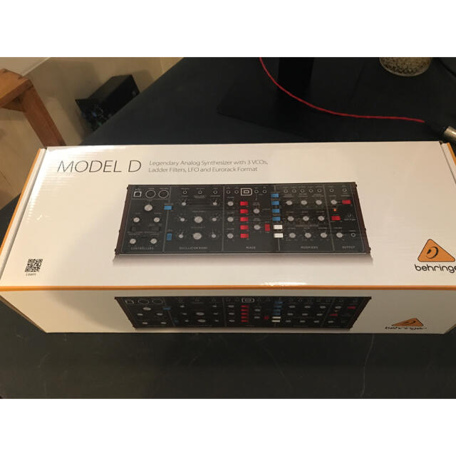 Behringer Model D analog synthsizer