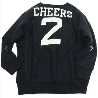 デニムダンガリー(DENIM DUNGAREE)のデニム＆ダンガリー”のウラケ CHEERS 2 スウェット(Tシャツ/カットソー)