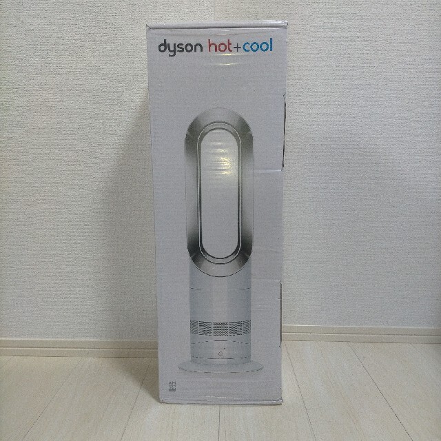 Dyson(ダイソン)の【新品未開封】ダイソン hot+cool AM09WN スマホ/家電/カメラの冷暖房/空調(ファンヒーター)の商品写真