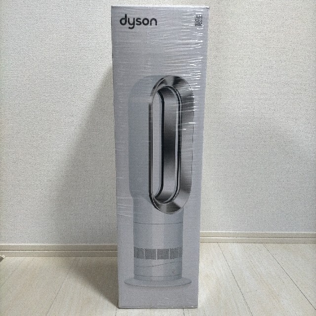 Dyson(ダイソン)の【新品未開封】ダイソン hot+cool AM09WN スマホ/家電/カメラの冷暖房/空調(ファンヒーター)の商品写真