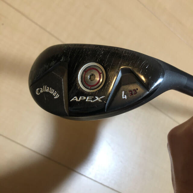 キャロウェイ apex ユーティリティ　4U  23度  NS.PRO950GH