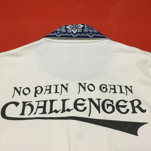 challenger BANDANA REMAKE SHIRT長瀬ネイバーフッド