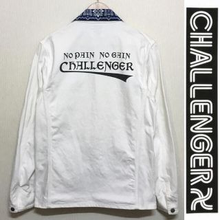 CHALLENGER カバーオール チャレンジャー バンダナ柄 ジャケット