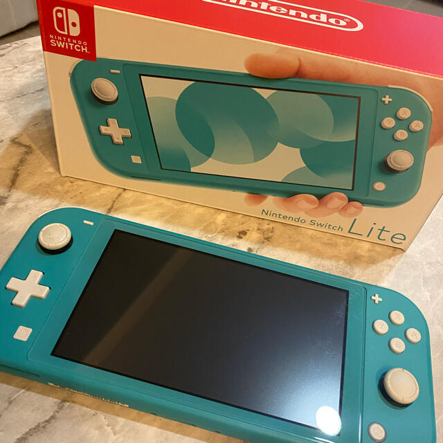 Nintendo Switch  Lite ターコイズ