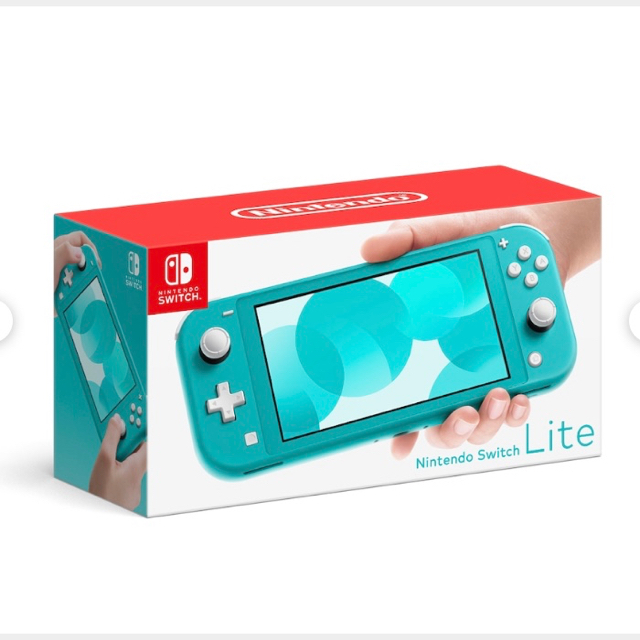 Nintendo Switch  Lite ターコイズ