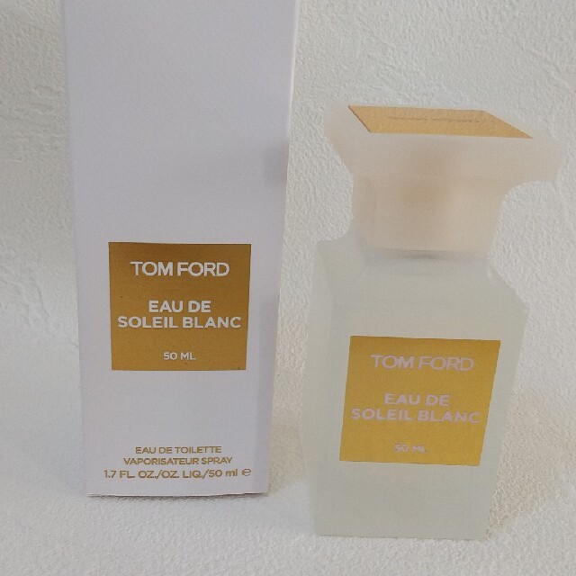 NEW低価 TOM FORD - TOM FORD Soleil Blanc 50mlの通販 by ヨカテケ's shop｜トムフォードならラクマ 正規品即納