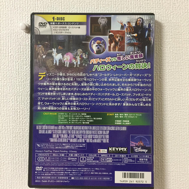 ゴースト・バディーズ／小さな5匹の大冒険 DVD エンタメ/ホビーのDVD/ブルーレイ(外国映画)の商品写真