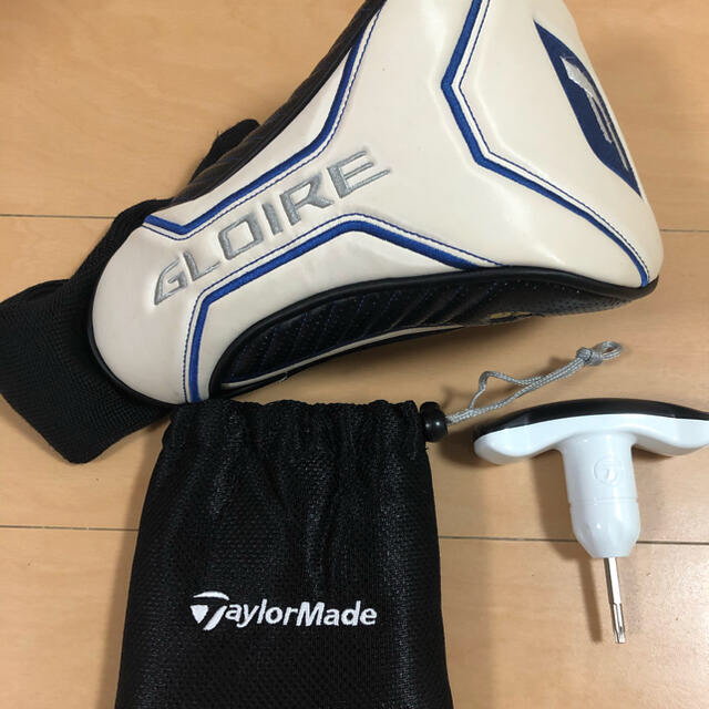 TaylorMade - グローレFドライバー ヘッドカバー&調整用レンチ付きの通販 by しずお's shop｜テーラーメイドならラクマ