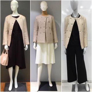 新品 19AW セオリーリュクス theory  ショート ダウン ジャケット