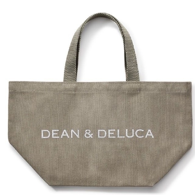 DEAN & DELUCA チャリティートート2020 オリーブ　Sサイズ  レディースのバッグ(トートバッグ)の商品写真