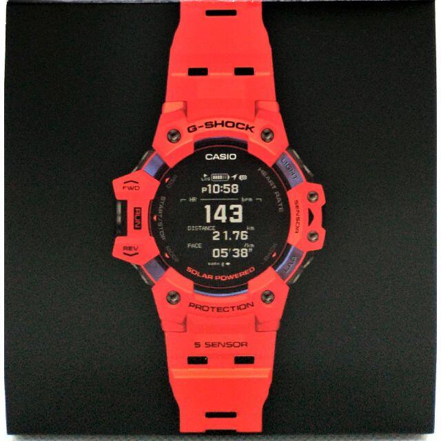 新品【G-SHOCK】G-SQUAD【GBD-H1000-4JR】国内正規品腕時計(デジタル)